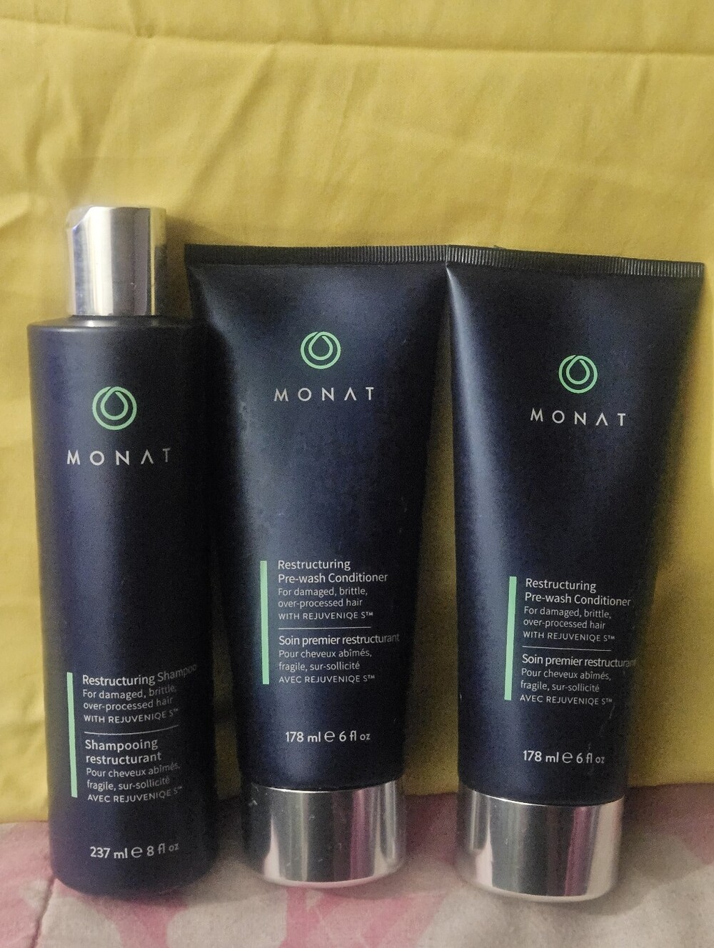 Restructuring Hair Care Set - Black